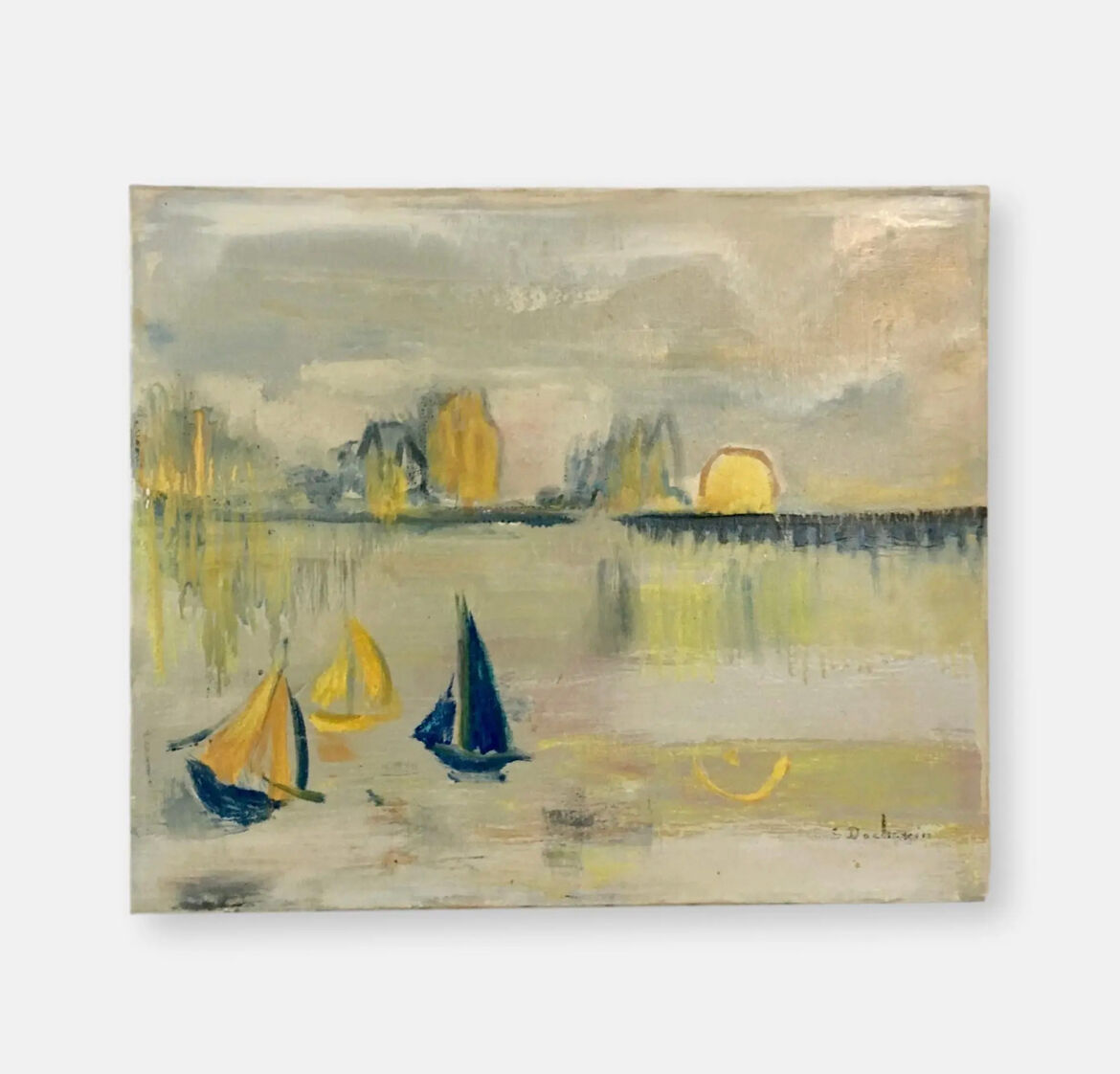 Mouth of the Gironde, Suzanne Duchemin