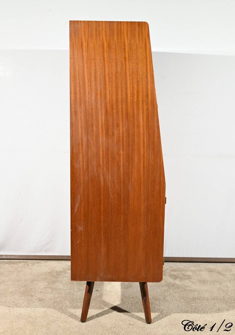 Sapelli mahogany secretary furniture – 1960s