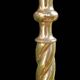 Bronze and brass floor lamp Italy 50