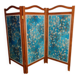 Folding screen with the theme "Almond tree in bloom"