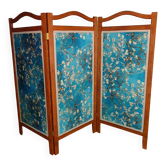 Folding screen with the theme "Almond tree in bloom"