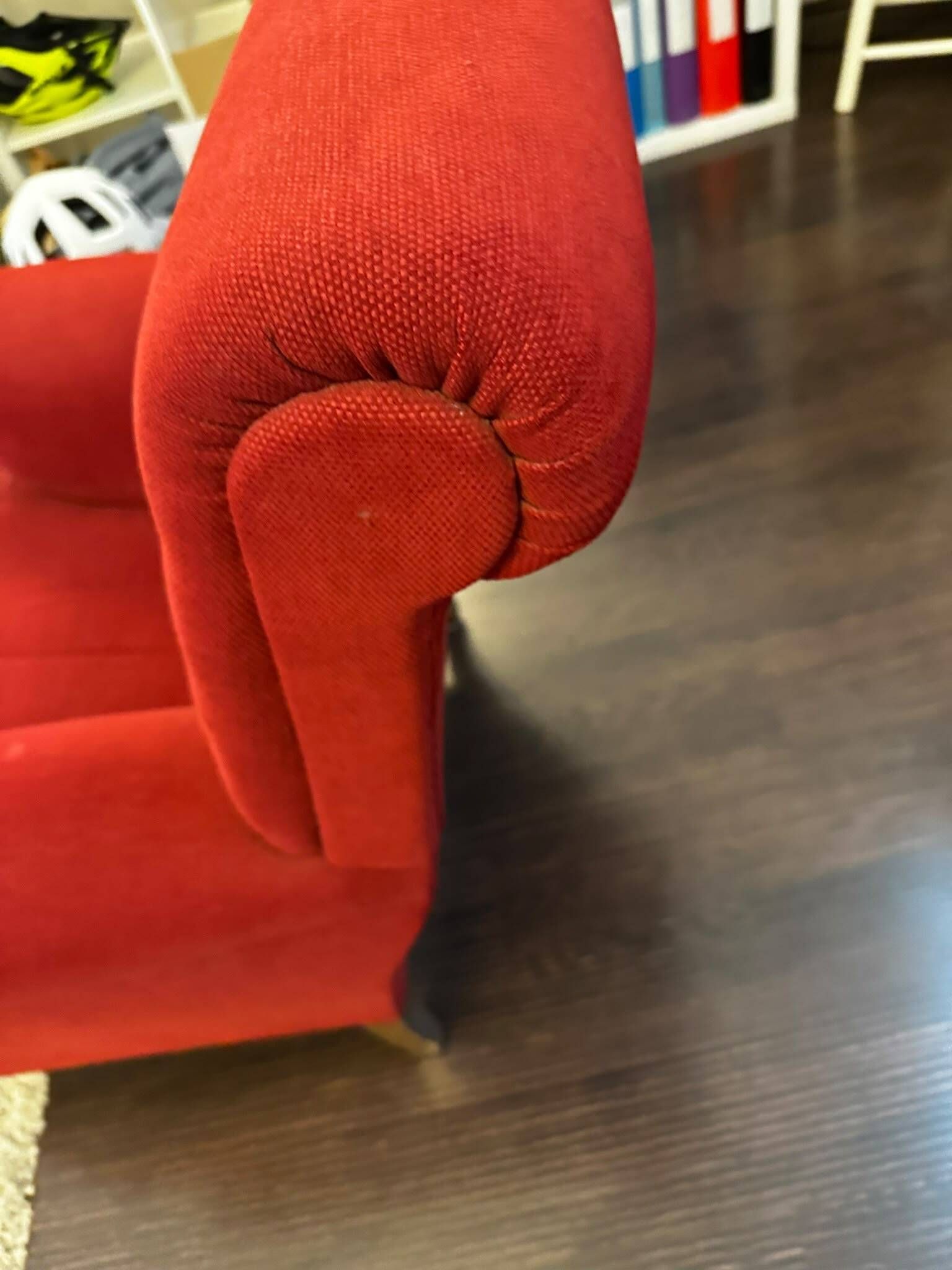1930s armchair