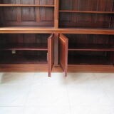 Bookcase in mahogany