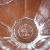 3 transparent Duralex lenses