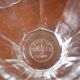 3 verres Duralex transparents
