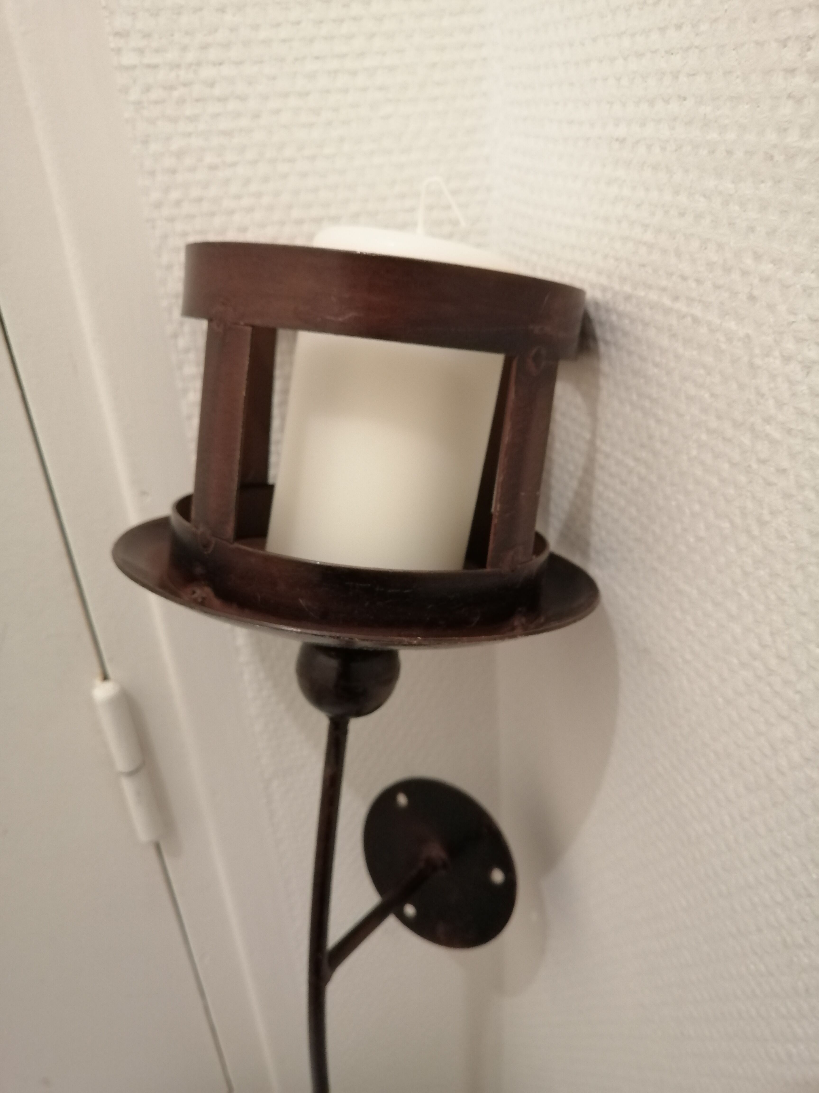 Set two 2 photophores