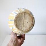 Pitcher, carafe in glazed ceramic