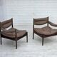 1970s, Danish design by Kristian Vedel, modular sofa, model Modus.