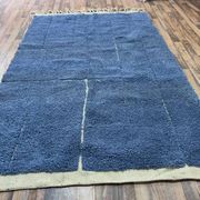 Handmade traditional beni ourain rug size 150 x 250 cm