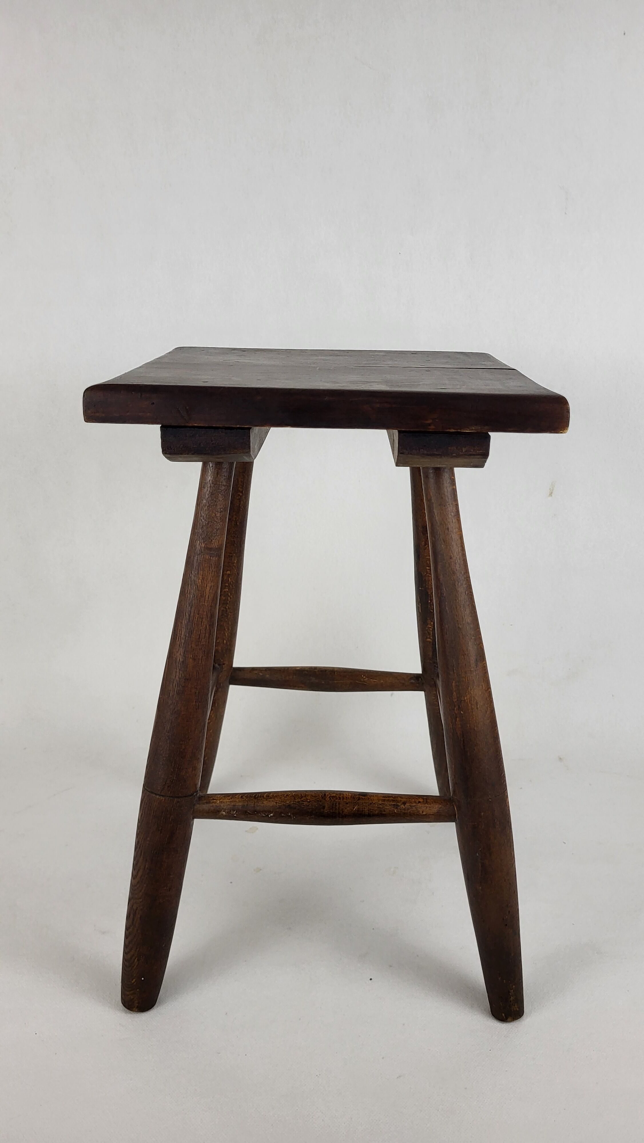 Wooden stool