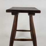 Wooden stool