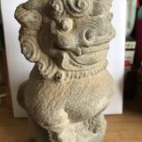 Chinese chimera in carved stone