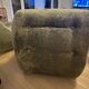 Pair of Armchairs, Space Age green velvet