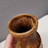 Small ceramic vase from Løvemose/Denmark