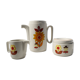 Tognana teapot, milk jug, sugar jar set - Made in Italy