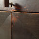 Jean Batenburg for MI brutalist sideboard in ebonized oak, Belgium, 1960s
