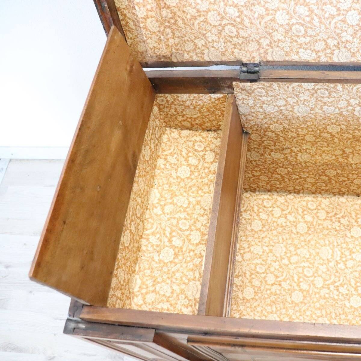 A Majestic Italian Chest From The Early 20th Century.