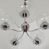 Mid-century Chandelier,Czechoslovakia,1960's.