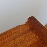 Teak Dresser with 5 drawers Norway, 1960s.