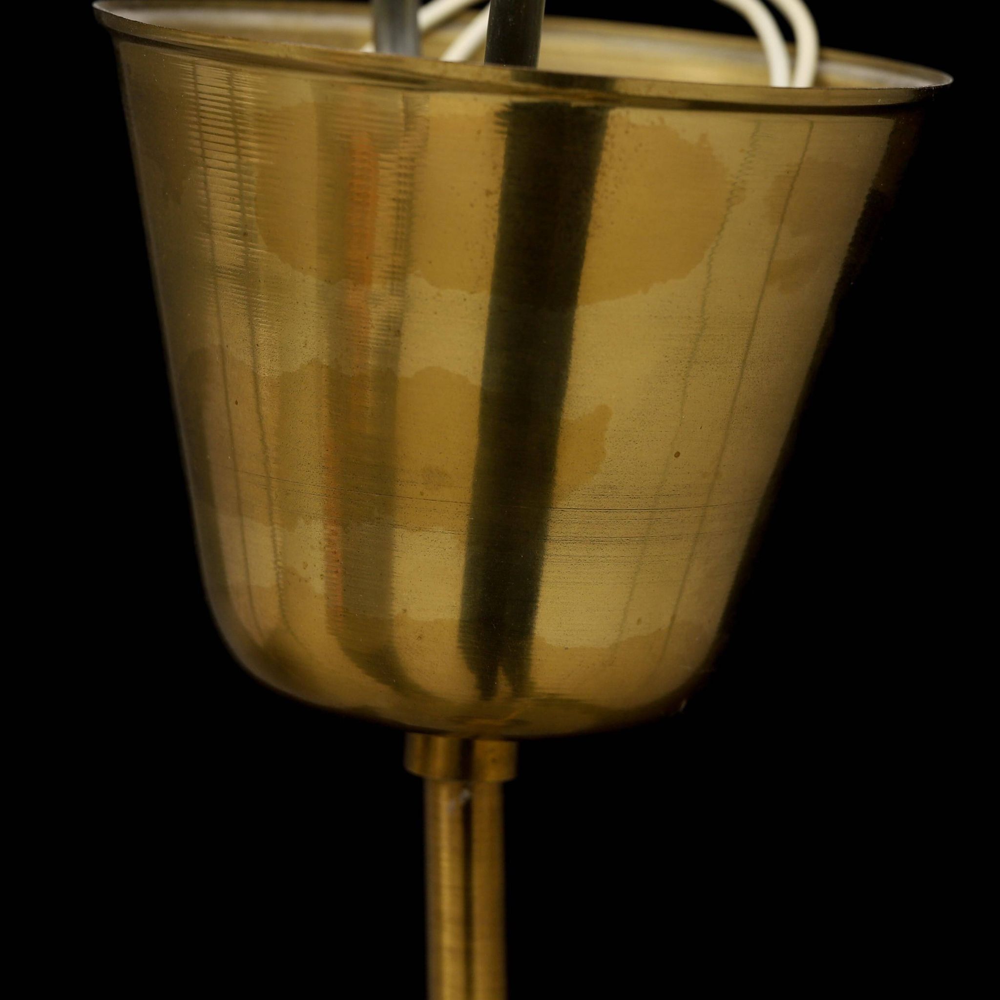 Glass pendant by Carl Fagerlund for Orrefors, Sweden, 1960s