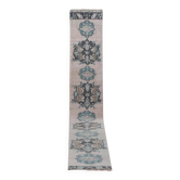 Tapis de couloir turc vintage