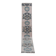 Vintage Turkish hallway rug 93x614 cm