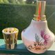 Floral porcelain Shepherd lamp