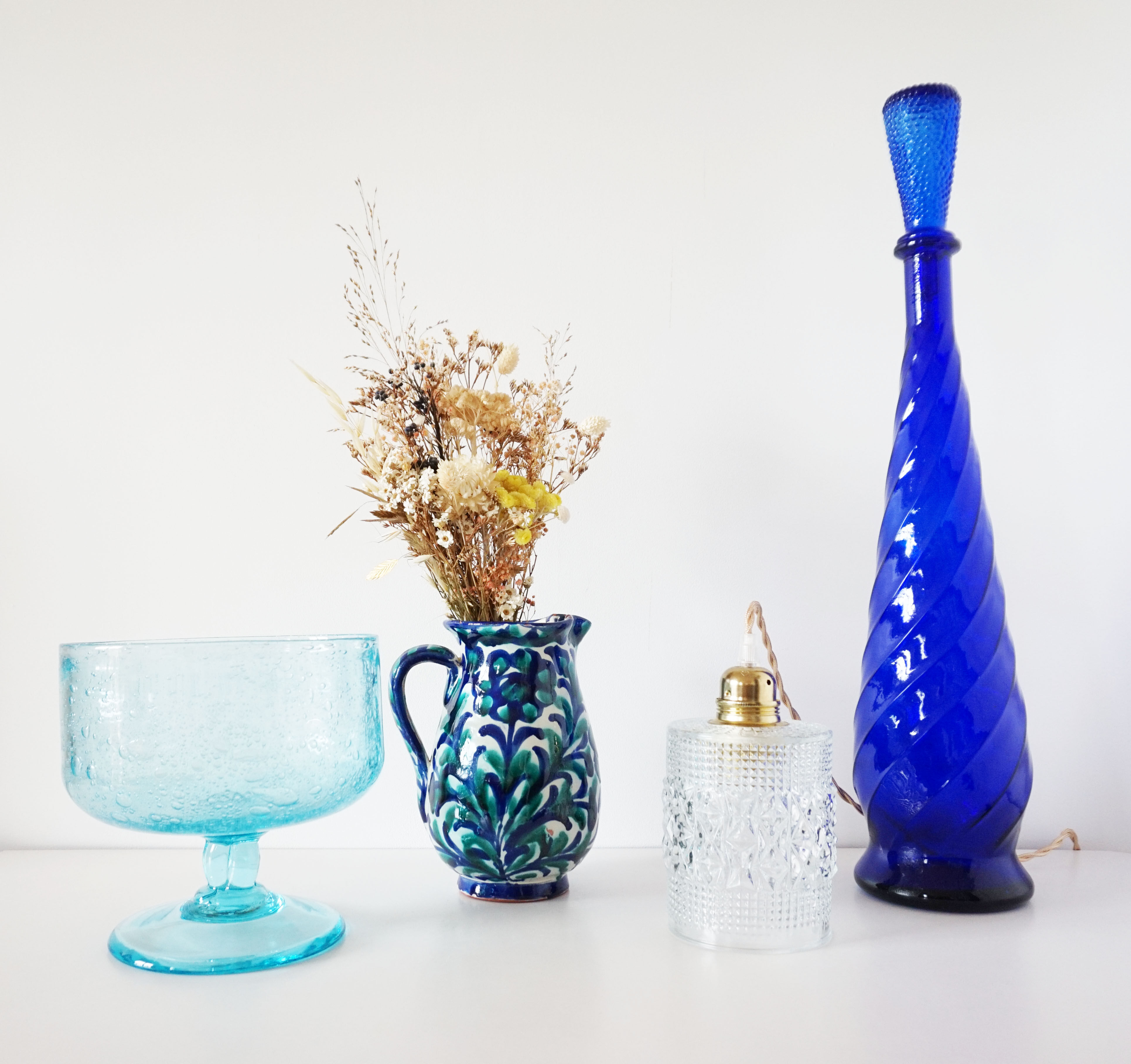 Vintage hanging lamp