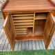 Vintage 2-door office furniture from the 1970s