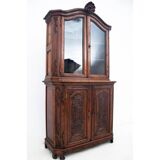 Library display case, France, circa 1880.