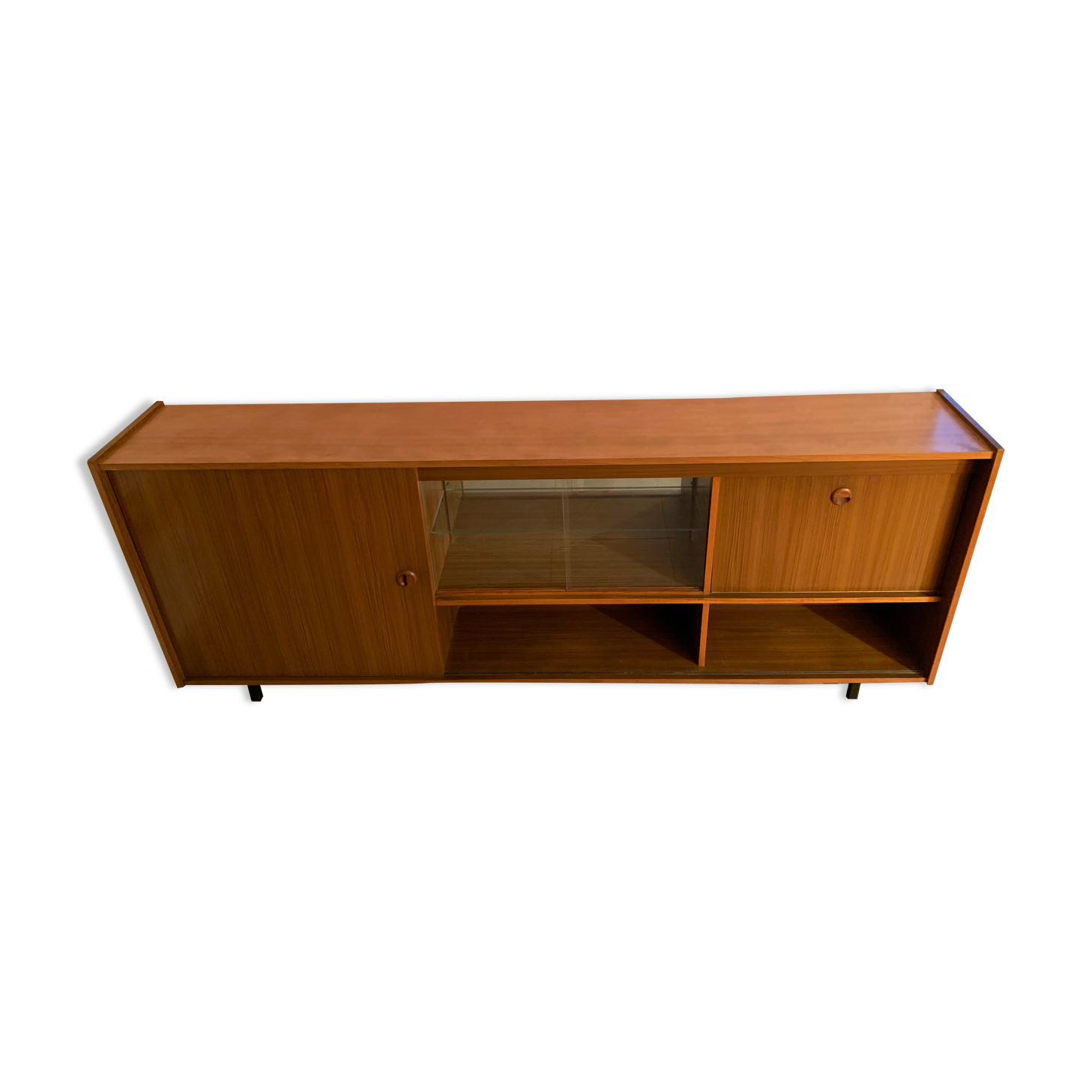 Vintage high row from the scandinavian 60s