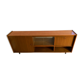 Enfilade haute vintage des années 60 scandinave