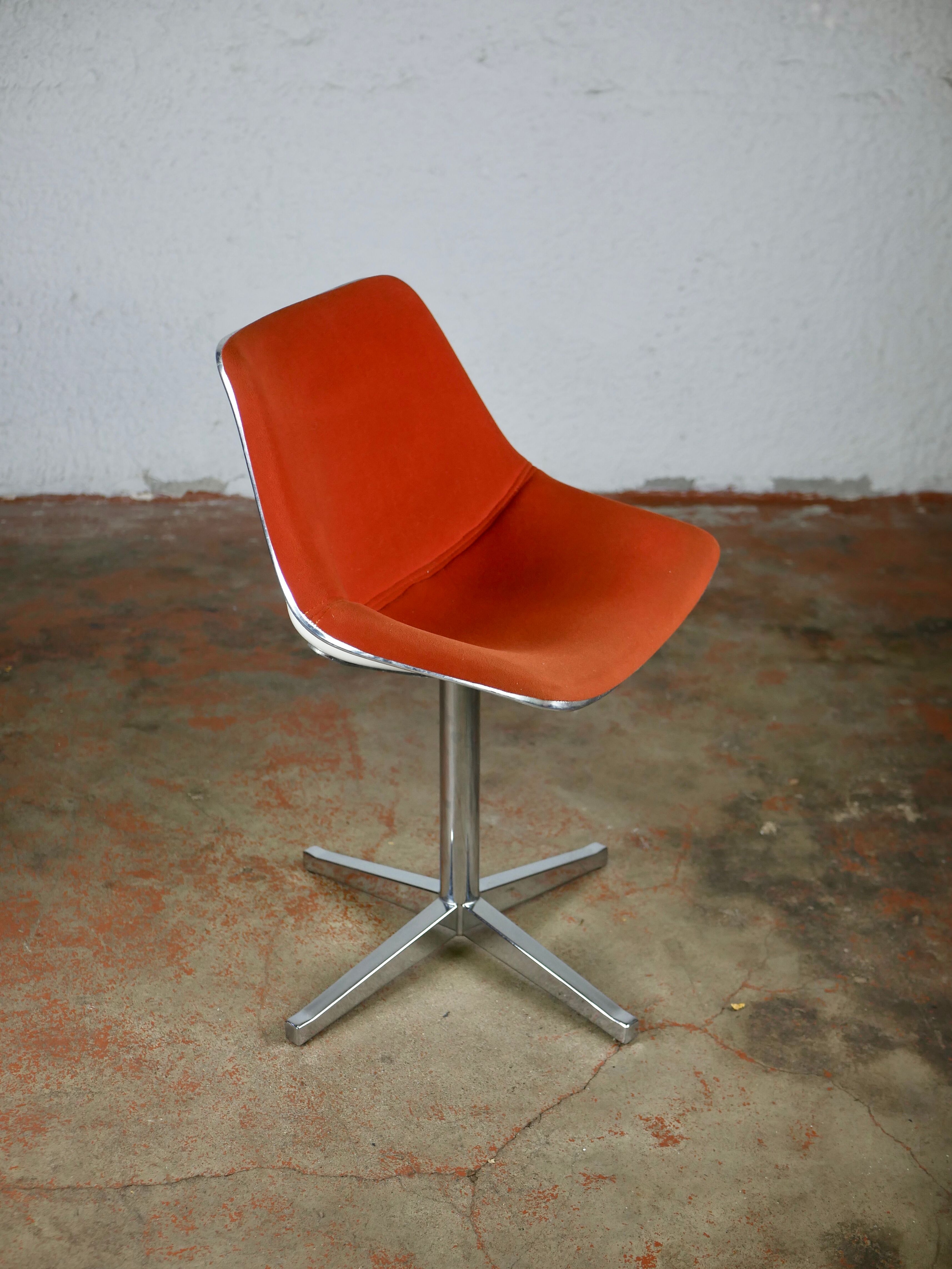 Chair L202 by Roland Schweitzer for Lafargue, 1970s