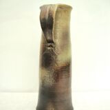 70s sandstone vase