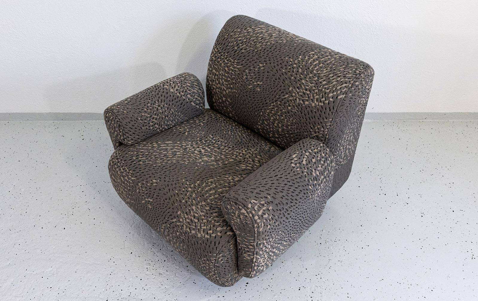 Modular vintage sofa by Eberhard Geißler, Oelsa, Germany, 1970s