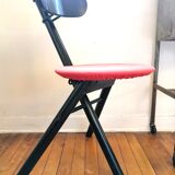 Chaise pliante design Paolo Orlandini et Roberto Lucci pour Calligaris