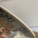 Ironstone soup tureen Longchamp Luzy