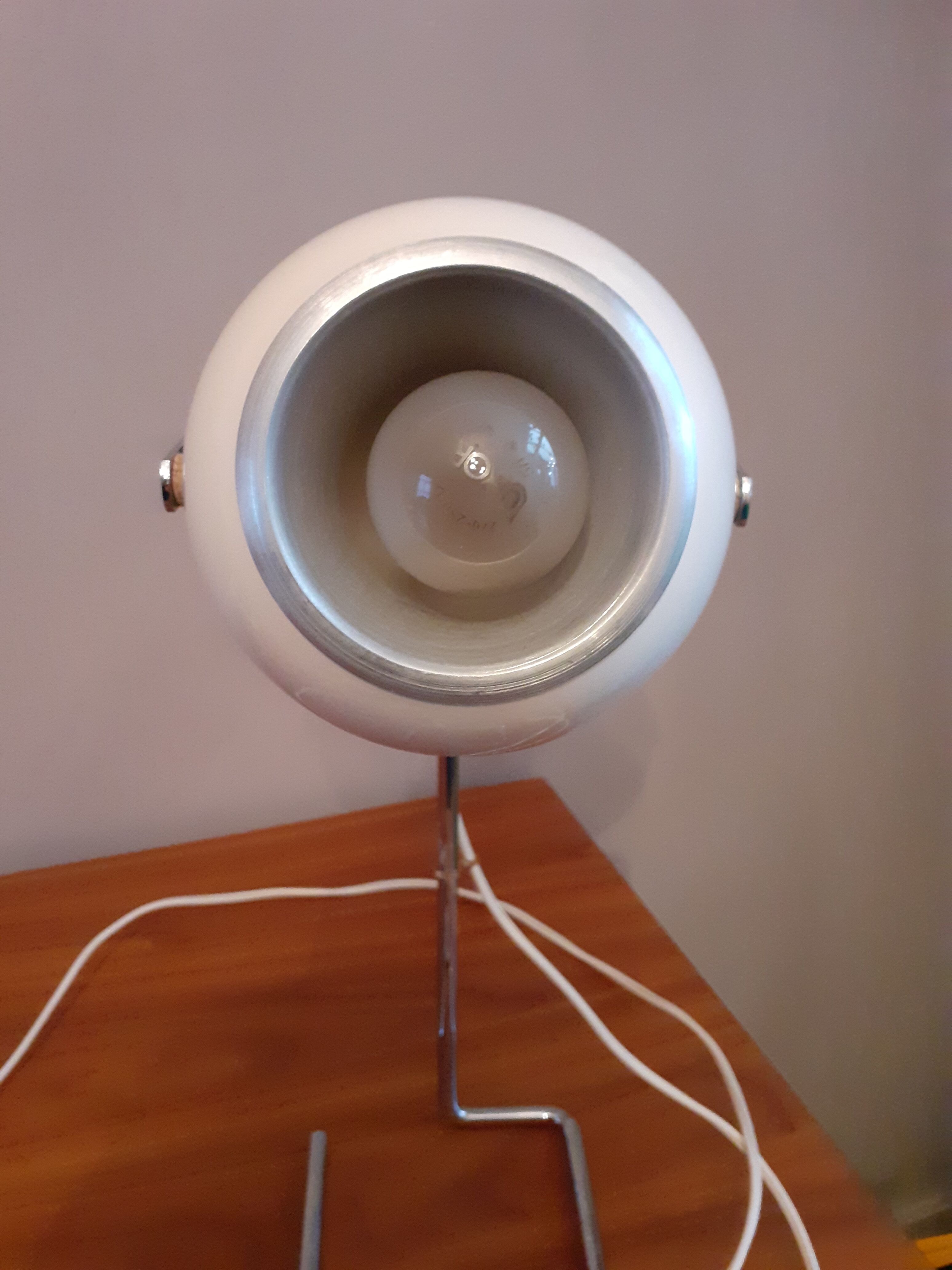 70's eyeball desk lamp