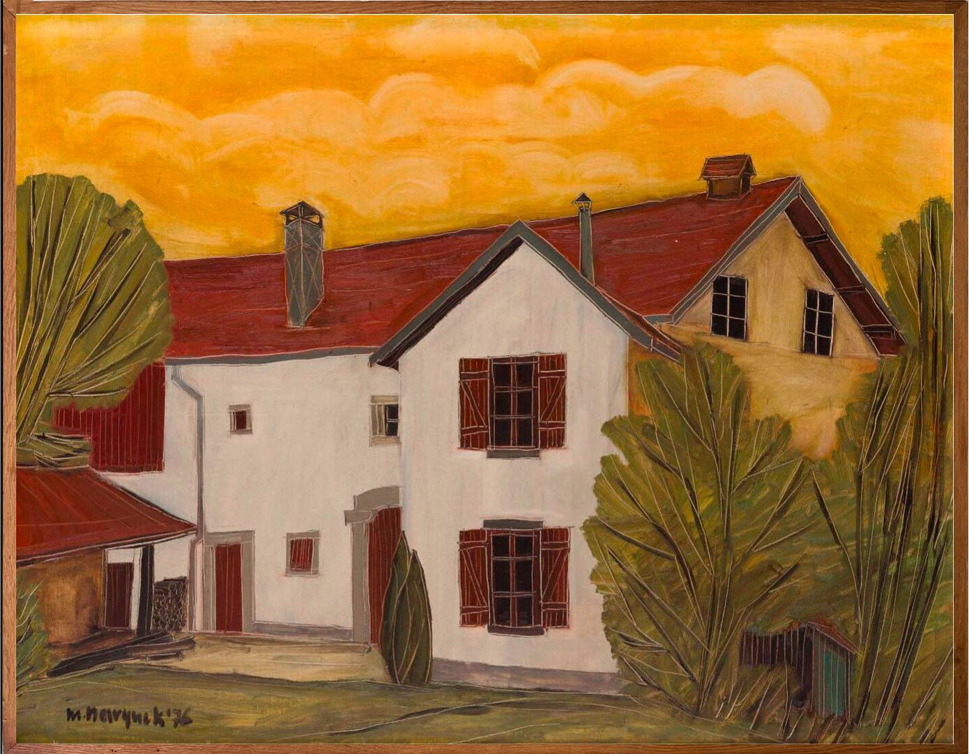 "At the Farm" by Martin Neirynck