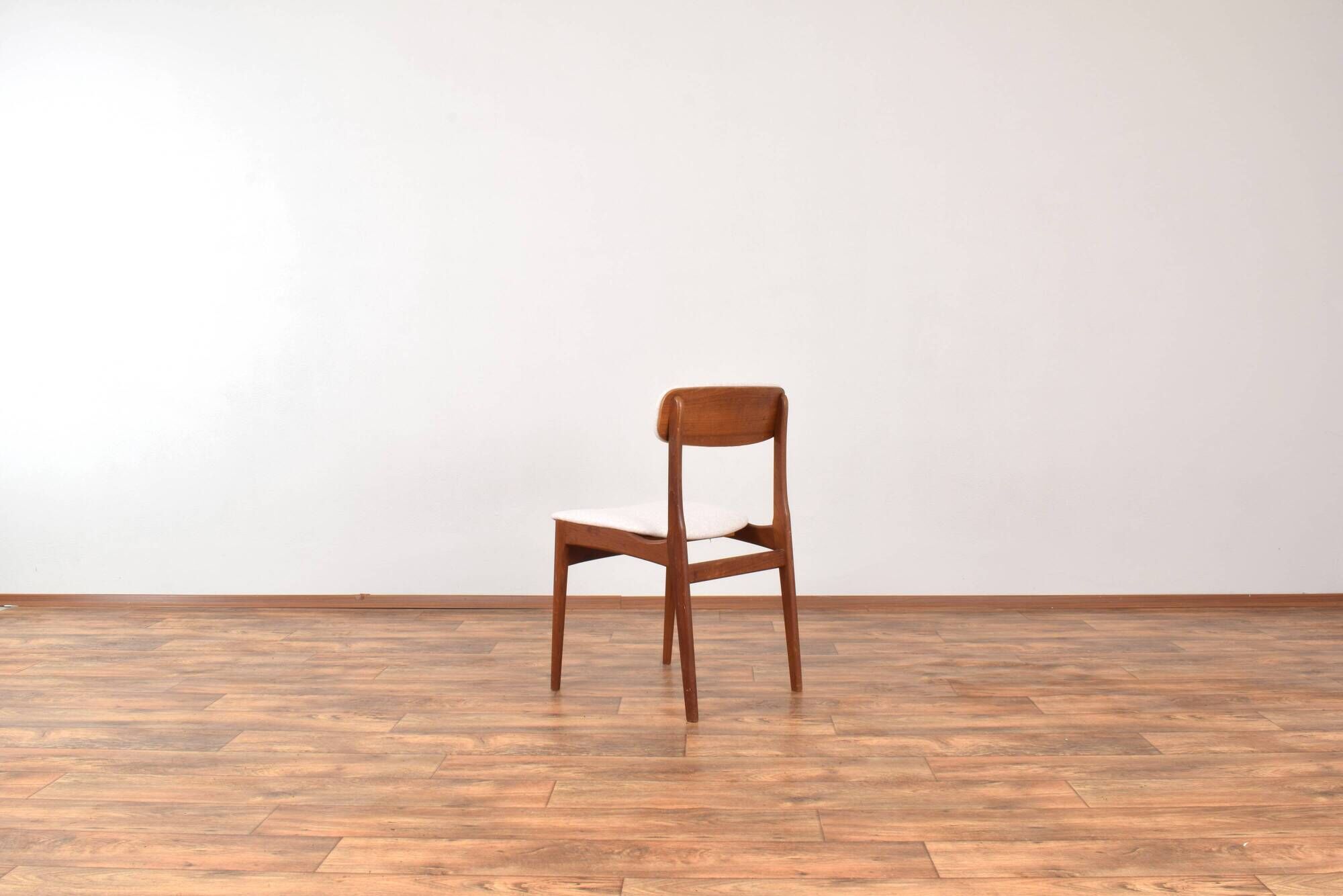 Mid-Century Danish Teak Dining Chair by B. Rasmussen for Thorsø Stolefabrik, 1960s, Set of 4