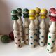 Bowling old toy wooden