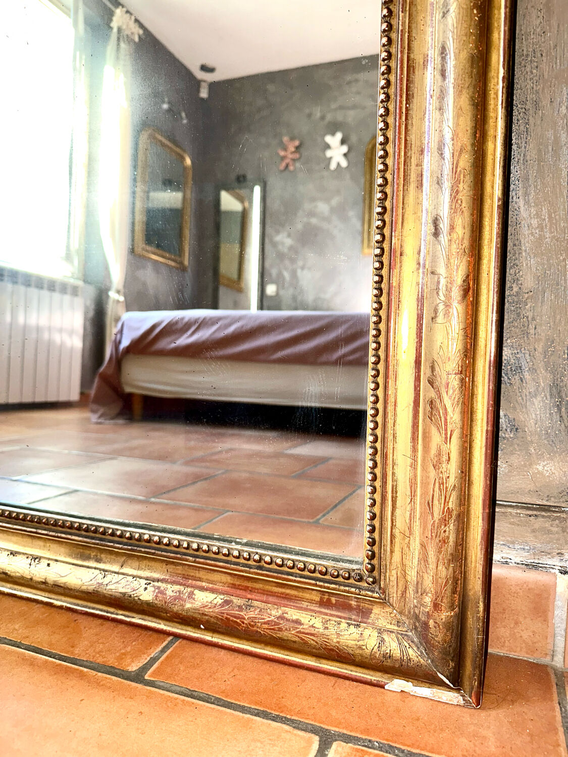 Mirror Louis-Philippe XIXth