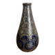 Vase en grès manufacture hb quimper, période odetta
