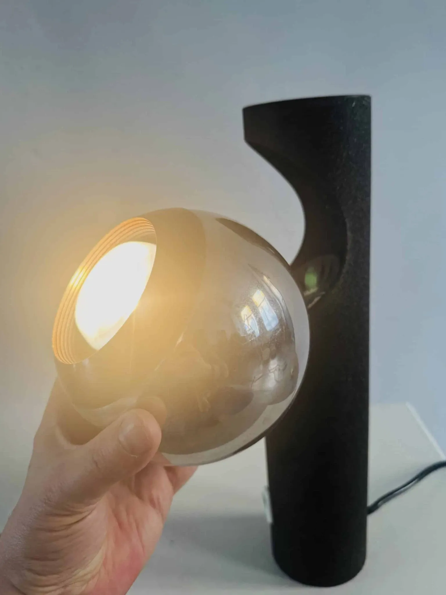 D-2138 Magnet Table Lamps By Raak Amsterdam, The Netherlands, 1980S