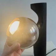 D-2138 Magnet Table Lamps By Raak Amsterdam, The Netherlands, 1980S