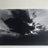 Rosine nusimovici, untitled (cloud iii), c 1980. black and white silver print