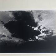 Rosine nusimovici, untitled (cloud iii), c 1980. black and white silver print