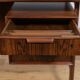 Mid-Century Model 75 Freestanding Teak Desk from Omann Jun, Denmark, 1950s