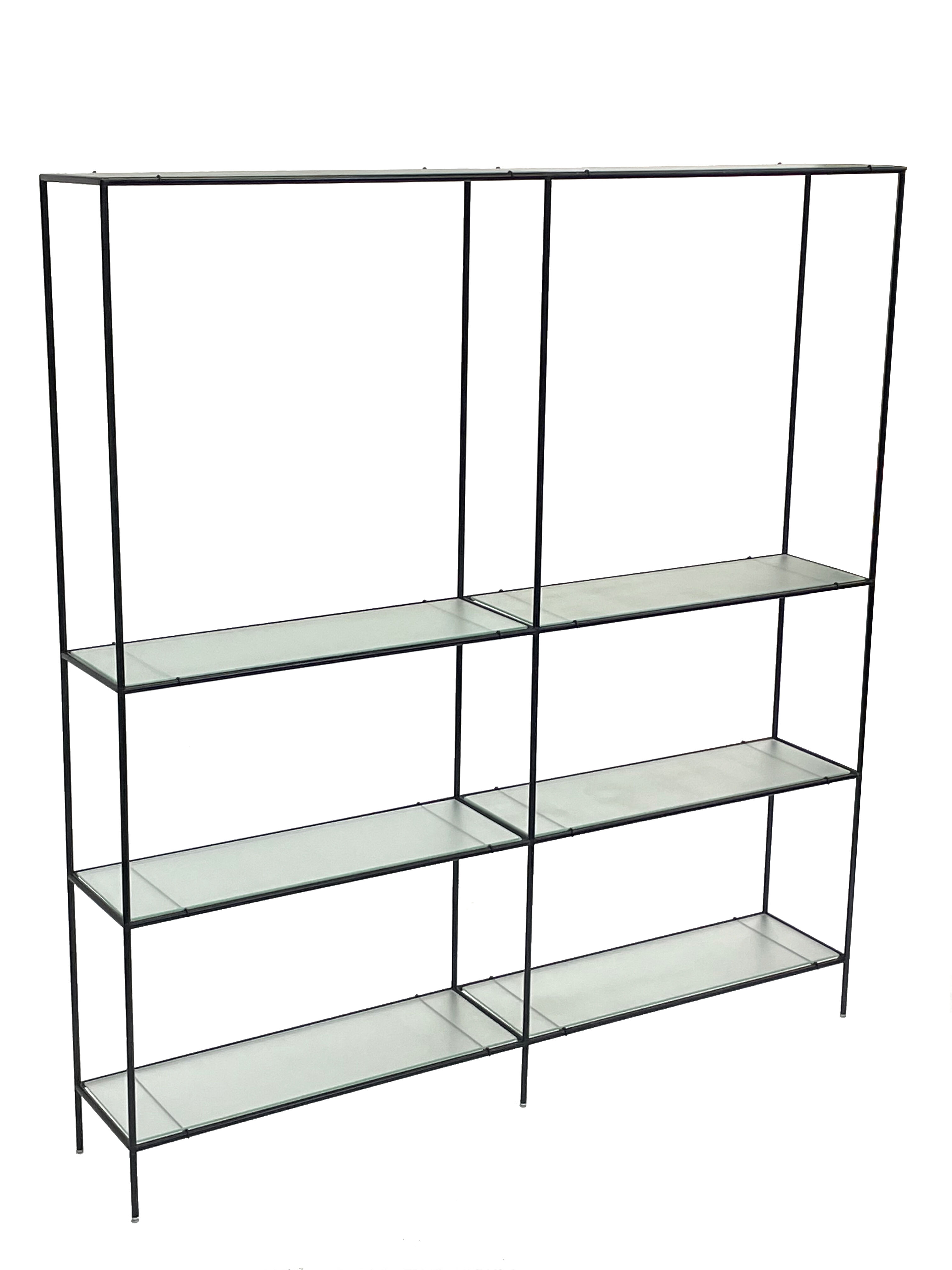 Vintage Poul Cadovius Abstracta wall unit cabinet