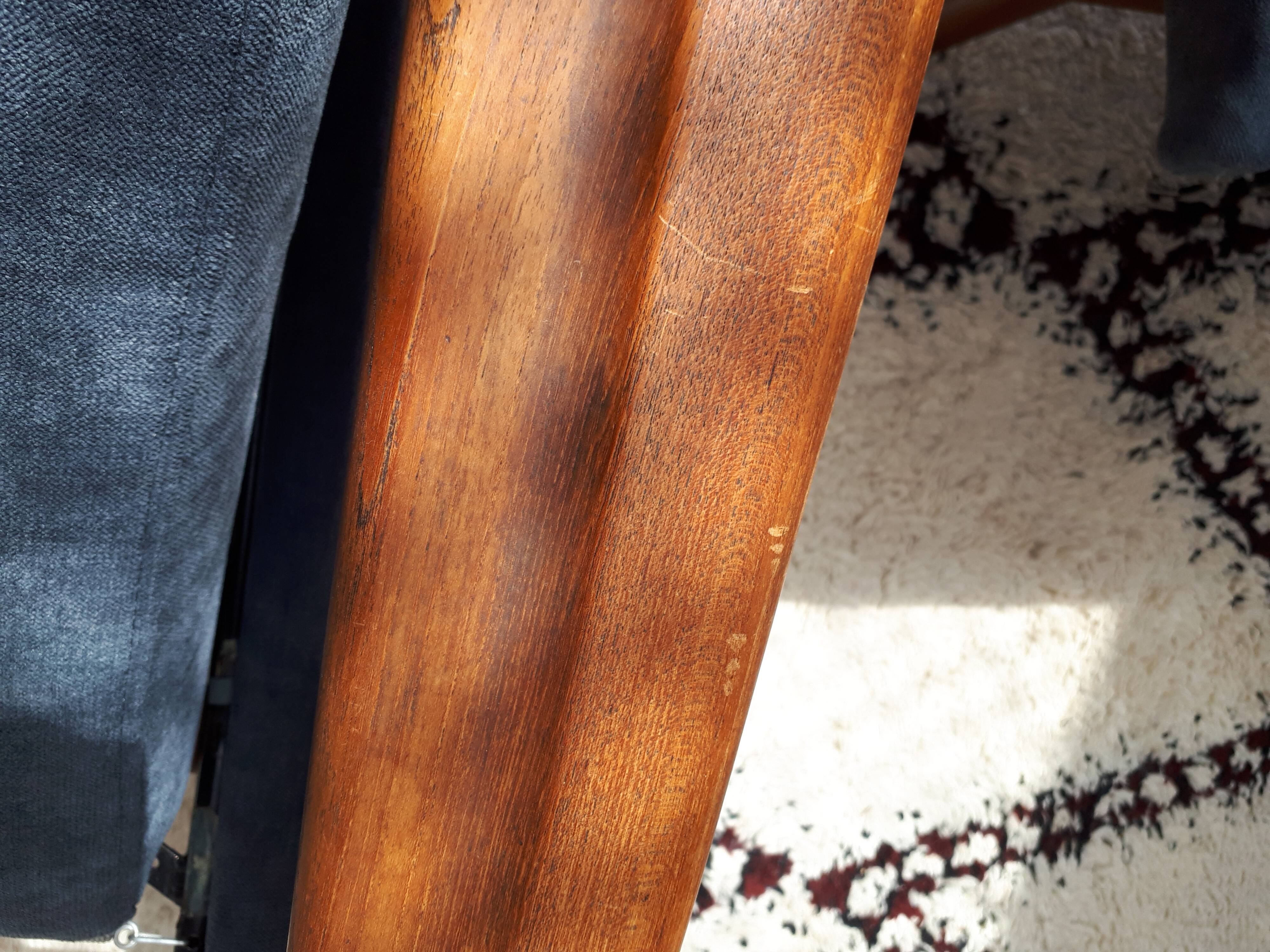 Pair of 50s steiner armchairs